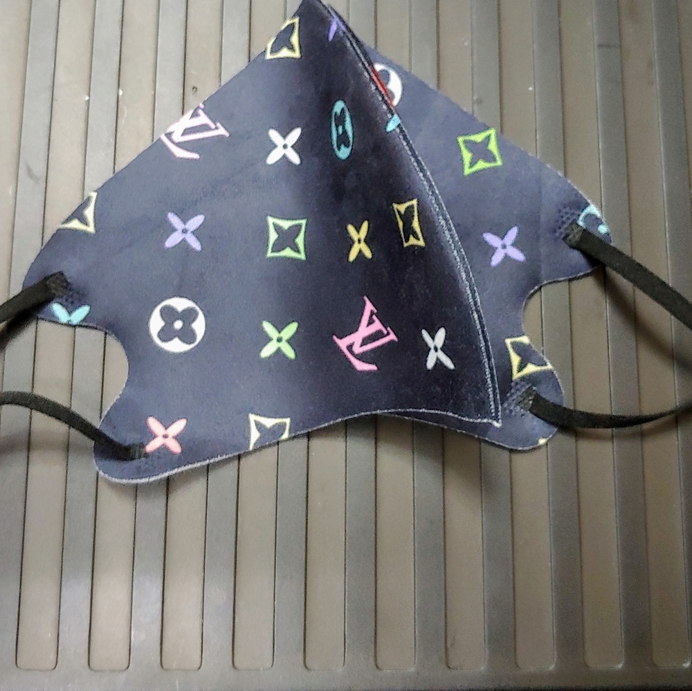 Four pack fashionable face cover